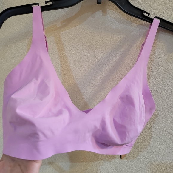 NWT SKIMS Naked Plunge Bralette Size Large - Picture 2 of 9